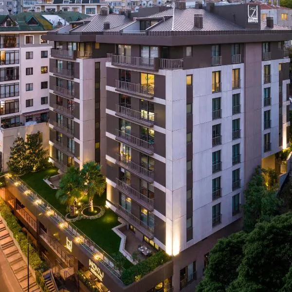 Tzl Suites Hotel Nişantaşı, hotel v destinaci Istanbul