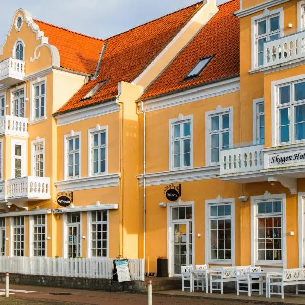 Skagen Hotel โรงแรมในสเกเกน