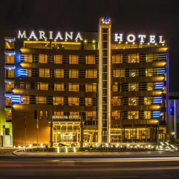 Mariana Hotel Erbil, hotel di Erbil