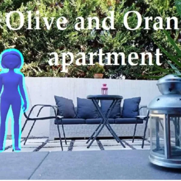 Olive and Orange Apartment، فندق في ميستراس