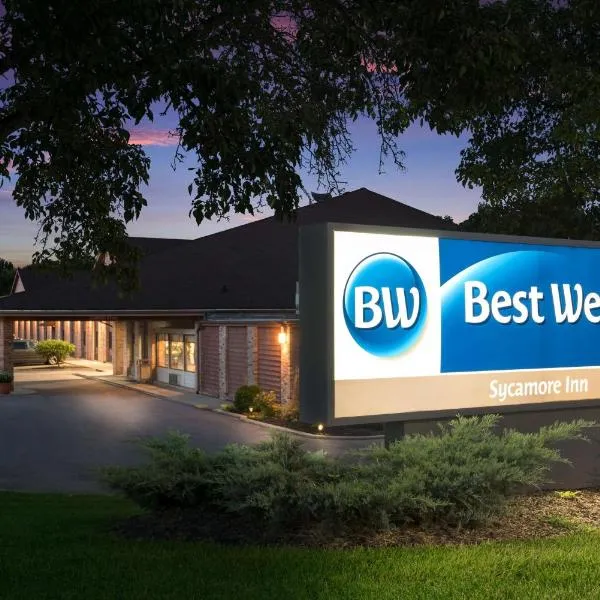 Best Western Sycamore Inn, Hotel in Oxford