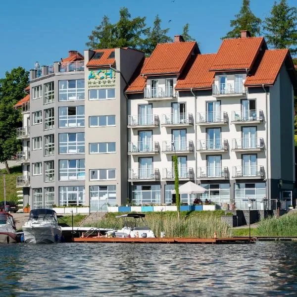 Ach Mazury, hotel u gradu 'Mikołajki'