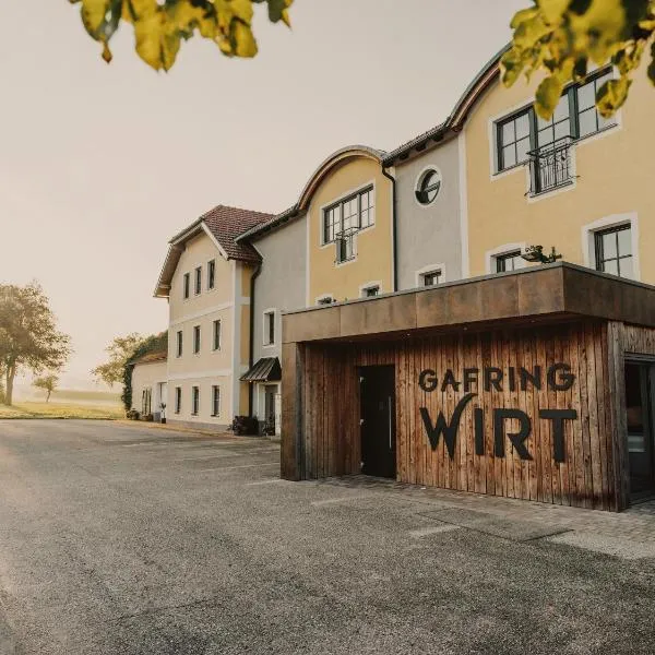 Landhotel Gafringwirt, hotell sihtkohas Amstetten