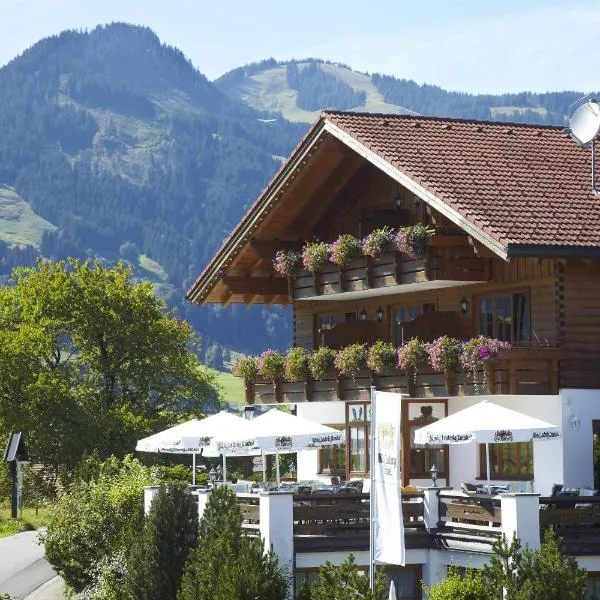 Hotel garni Oberdorfer Stuben, hôtel à Obermaiselstein