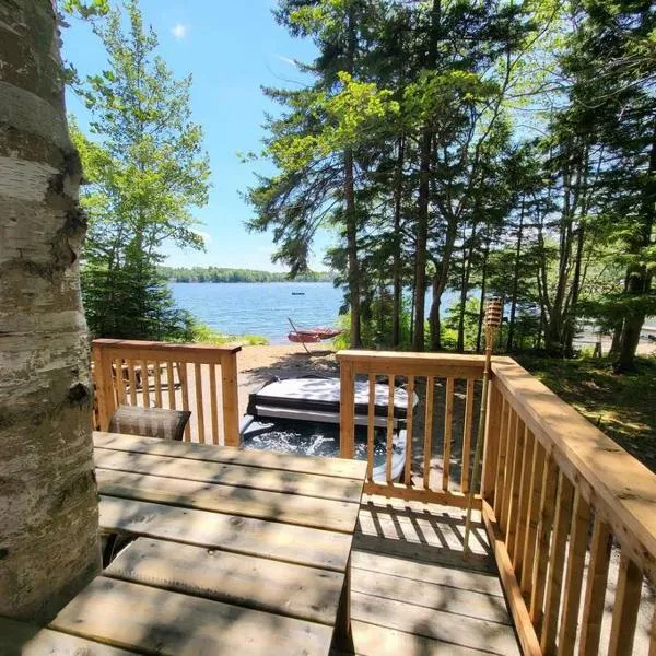 Leland’s Lakehouse, hotell i Wolfville