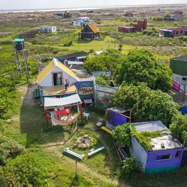 Ajo Aloha Hostel, hotel a Cabo Polonio