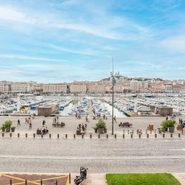 Viesnīca Hostel Ambassade Bretonne Vieux-Port Marseļā