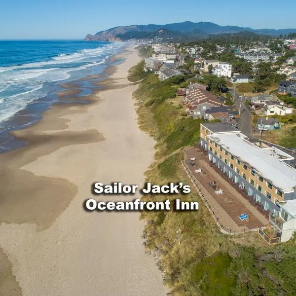 Sailor Jack Oceanfront Motel, hotel Lincoln Cityben