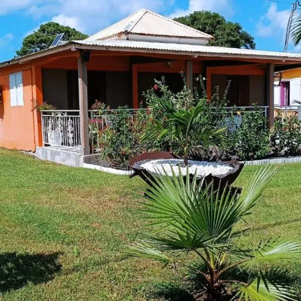 Gîte Poz Kreyol, hotell PORT-LOUIS