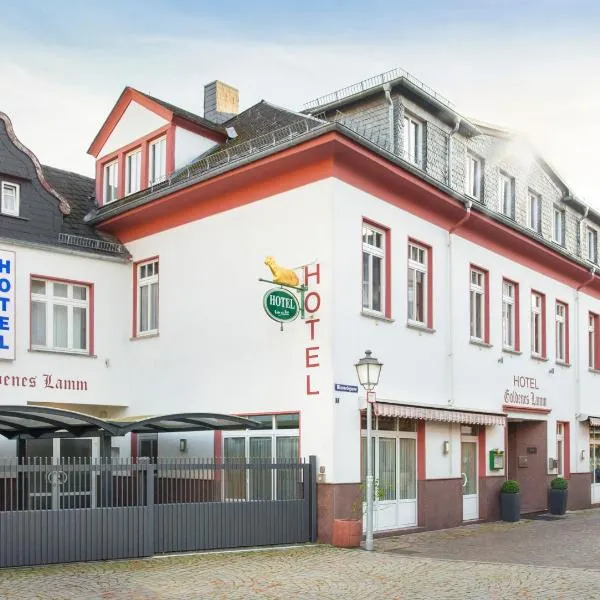 Hotel Goldenes Lamm, Hotel in Idstein