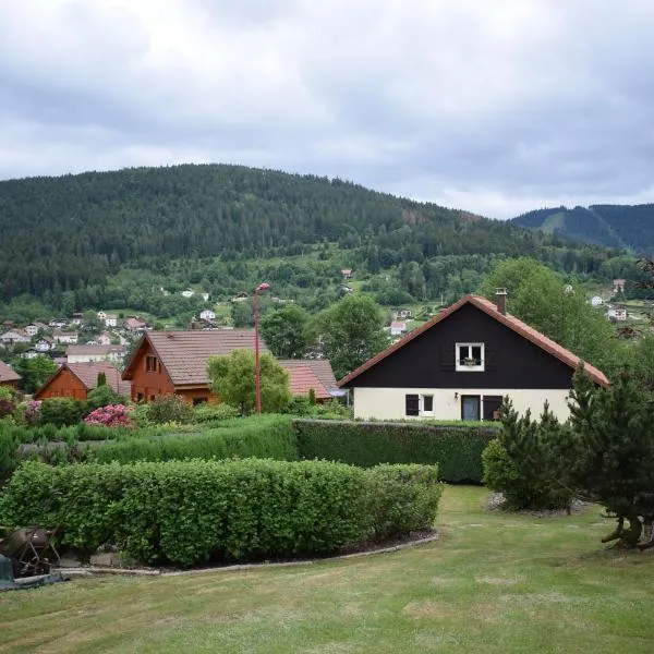 Chez Vivi et Jean Pierre Maison 8 à 9 personnes au calme vue montagne WIFI, hotel v destinaci Gérardmer