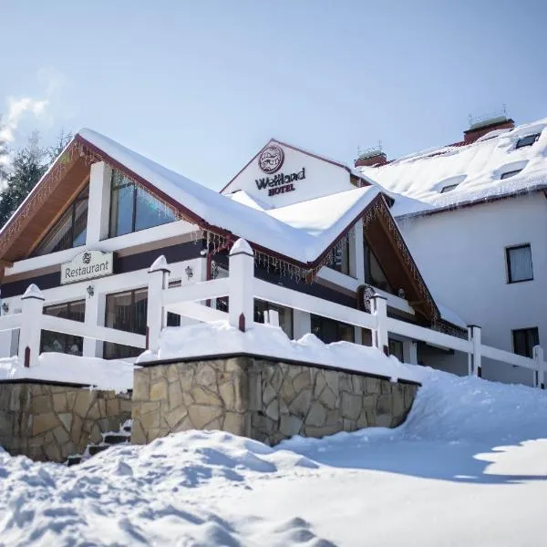 Wellland Hotel, hotell sihtkohas Jaremtše