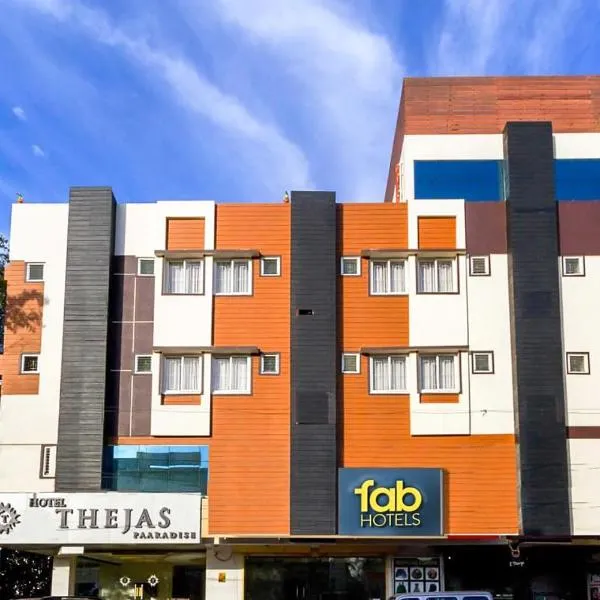 FabHotel Thejas Paaradise - Nr Coimbatore Institute of Technology, viešbutis mieste Kojamputūras