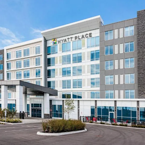 Hyatt Place Toronto-Brampton，旺市的飯店