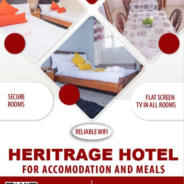 Heritage Villa Hotel & Accomodation, hotel em Kericho