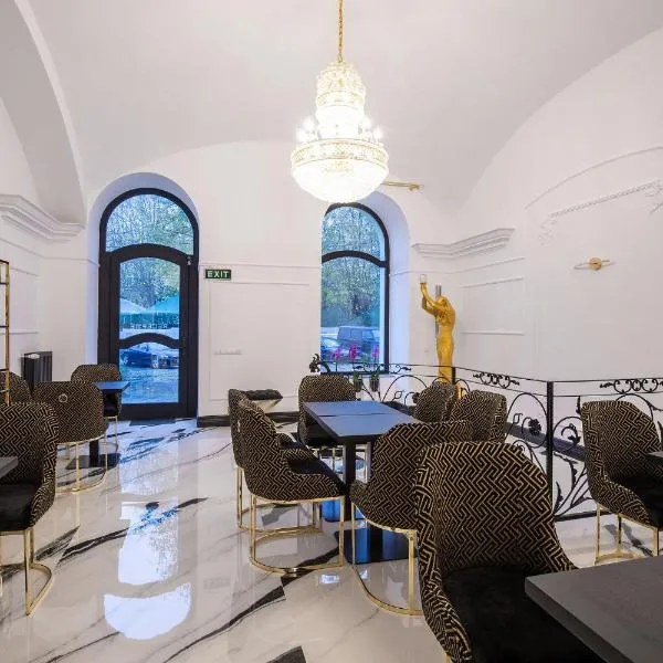 Hotel Vila Central Boutique Satu Mare, hotel v destinaci Botiz