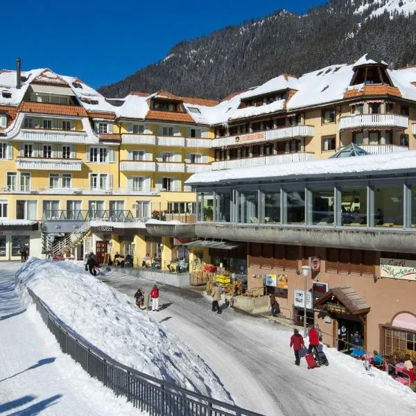 Hotel Silberhorn - Residences & Spa Wengen, хотел в Венген