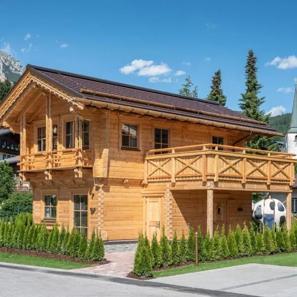 Dorf-Chalets Filzmoos mit Sauna، فندق في فيلزموس