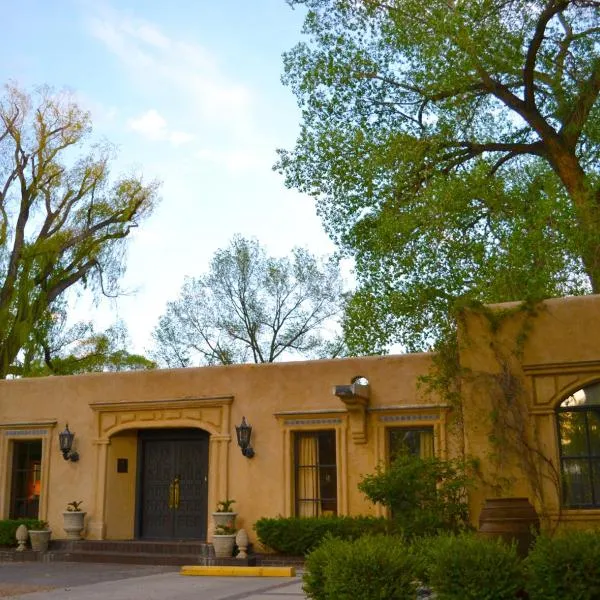 Palacio de Marquesa, hotel u gradu Taos