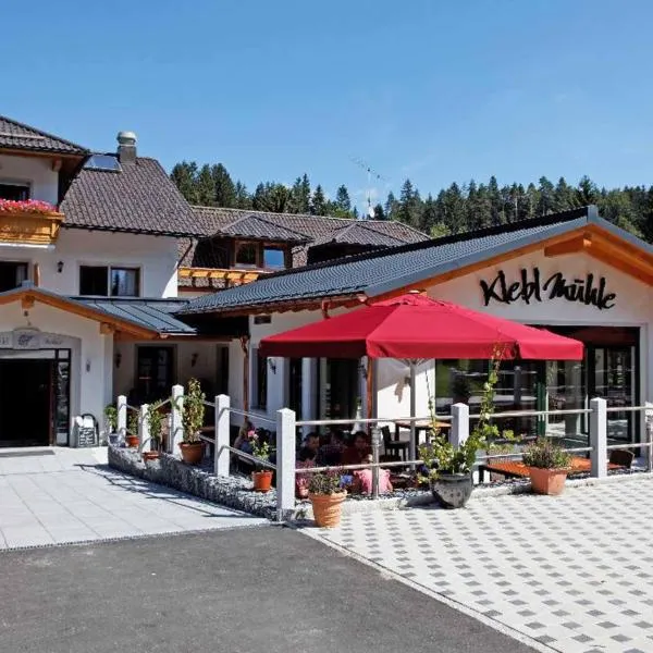 Landhotel Kleblmühle, hôtel à Grafenau