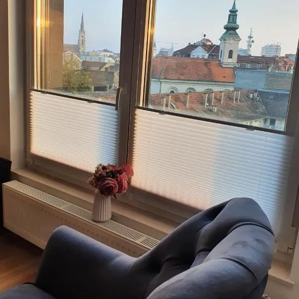 Centar view lux, khách sạn ở Novi Sad