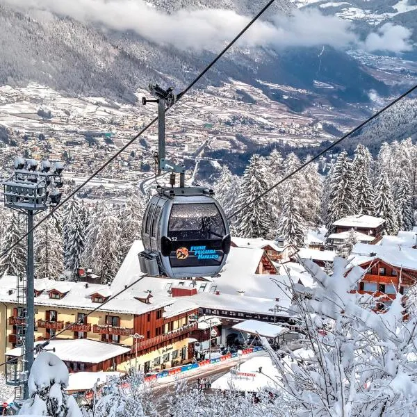 Hotel Caminetto, hotel di Folgarida