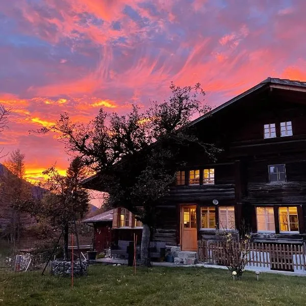 Chalet Brünig, hotel em Meiringen