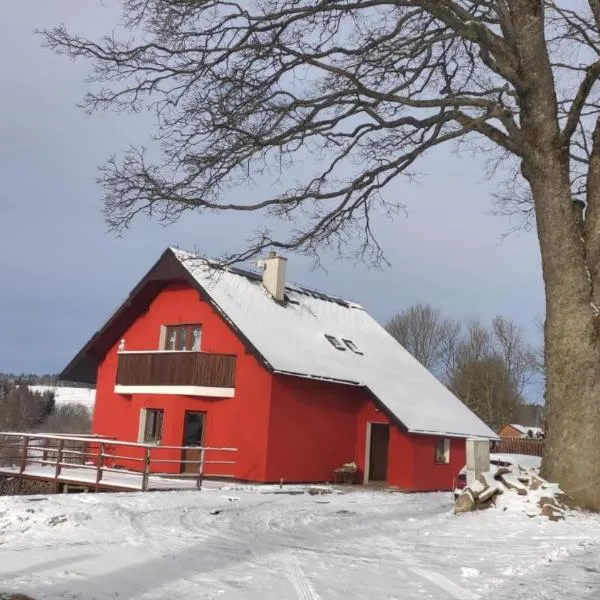 Apartmán u Drahotů, hotel v mestu Horní Blatná