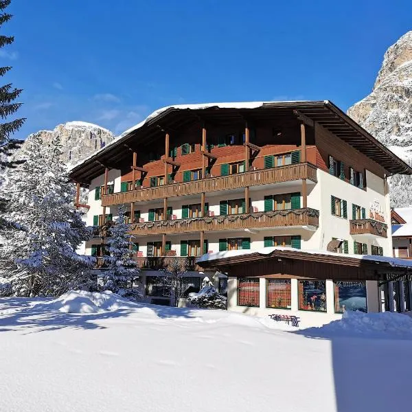 Hotel la Plaza, hotel a Corvara in Badia