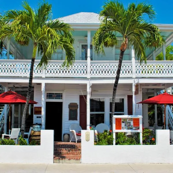 The Speakeasy Inn and Rum Bar, hôtel à Key West