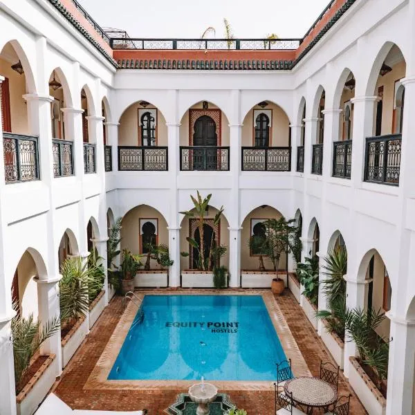 Equity Point Marrakech, hotell i Marrakech