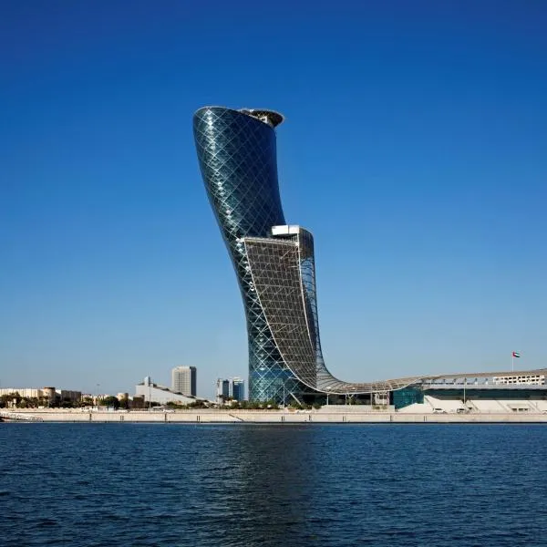 Andaz Capital Gate Abu Dhabi, By Hyatt, hotel in Abu Dhabi