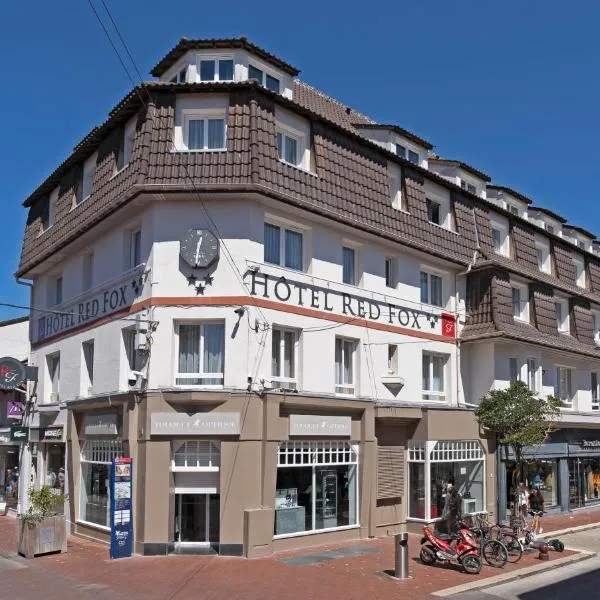 Red Fox, hotell i Le Touquet-Paris-Plage