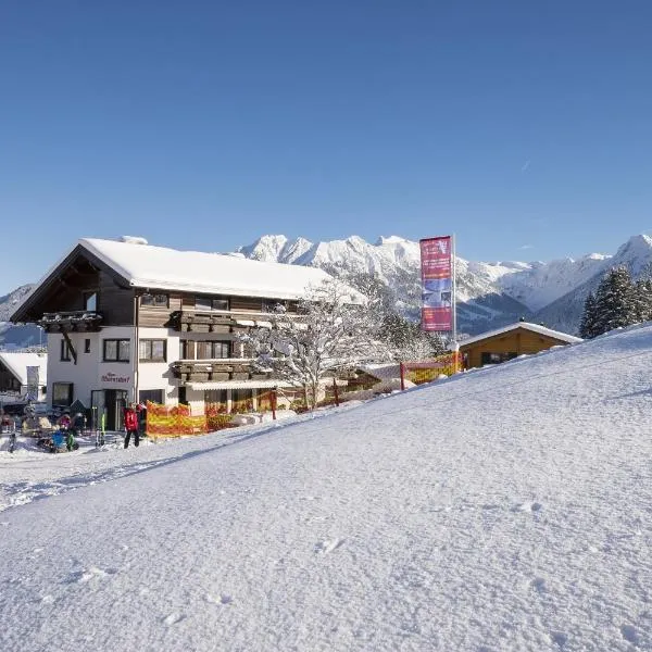 Alpe Oberstdorf, hotell Oberstdorfis