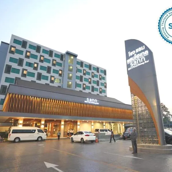 Sann Hotel, hotel i Chiang Rai