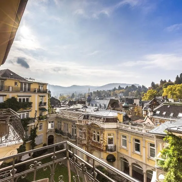 HELIOPARK Bad Hotel Zum Hirsch, hotel in Baden-Baden