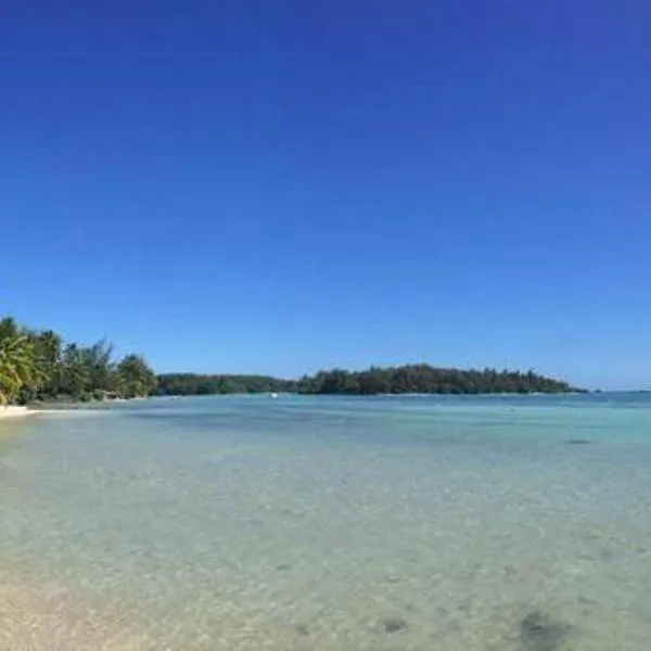 Papetoai에 위치한 호텔 Beach de rêve de moorea