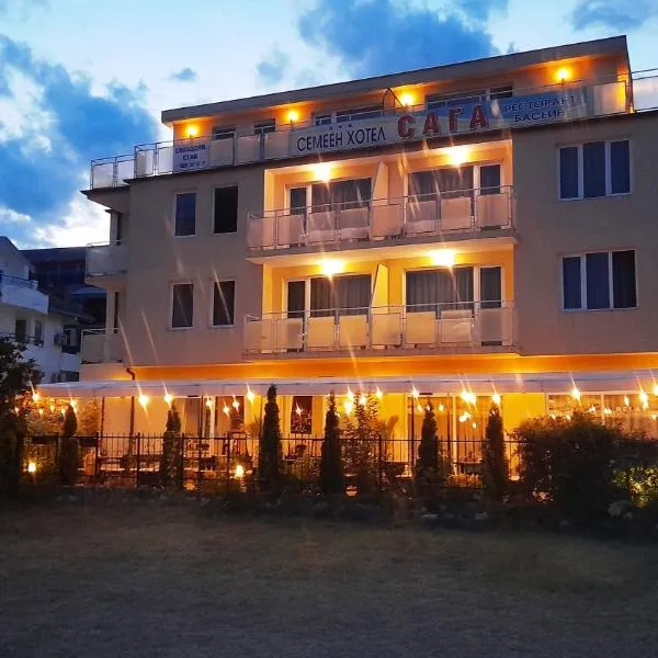 Family Hotel Saga, hotel Ravdában