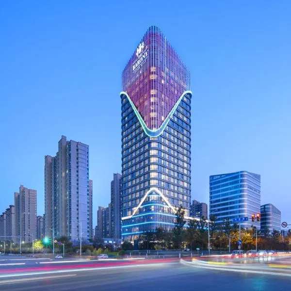 The Barony Jinan East, hotell i Jinan