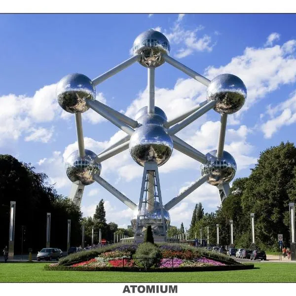 One-bedroom Apartment near Atomium, hotel u Bruxellesu