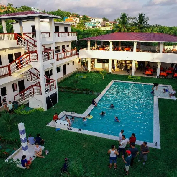 Majahual Resort, hótel í El Sunzal