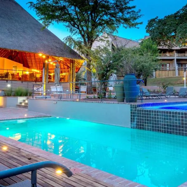 Chobe Safari Lodges, hotelli kohteessa Kasane