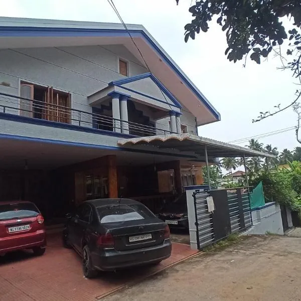 Ritu Homestay (The Second Wind), hotel Trivandrumban