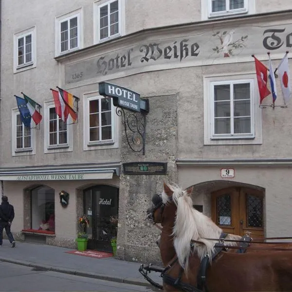 Altstadthotel Weisse Taube, hôtel à Salzbourg