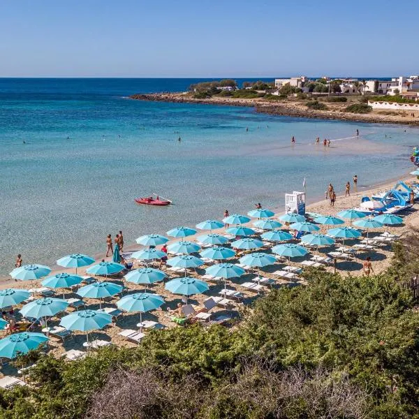 PORTO CESAREO CAMPING & Village, отель в Порто-Чезарео