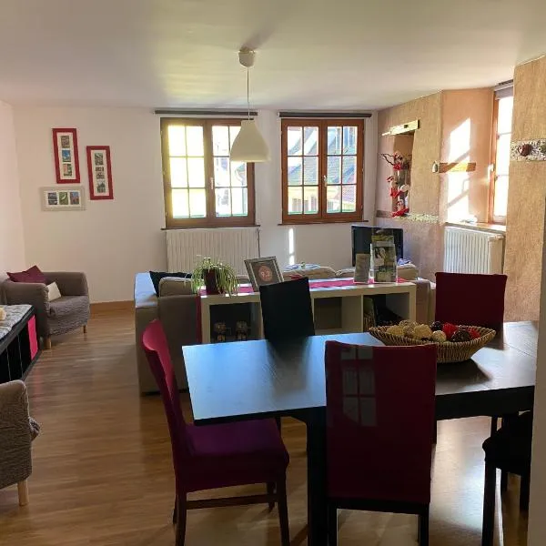 Riquewihr में, होटल Gîte 4* Duplex centre historique Riquewihr