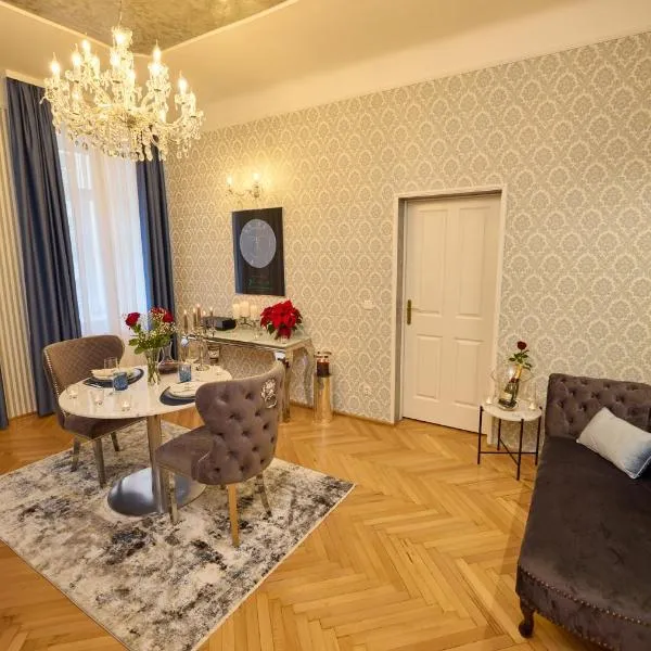 Sophies Place Augarten - Imperial Lifestyle City Apartments Vienna Parking, hotel em Klosterneuburg