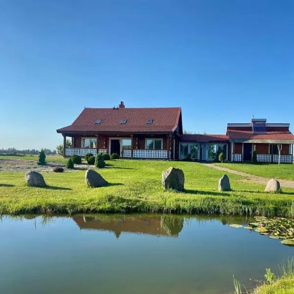 Homestead - Ukmergė area: Ukmergė şehrinde bir otel