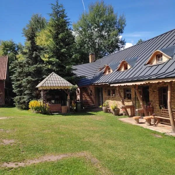 Agroturystyka Kajaki Sauna Pierogi, hotel sa Olecko