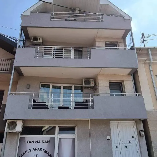 Family Apartmani Le, ξενοδοχείο σε Leskovac